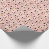 Papier Cadeau Lettre U (Coin)