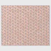 Papier Cadeau Lettre V (Plat)