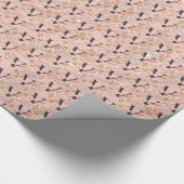 Papier Cadeau Lettre V (Coin)