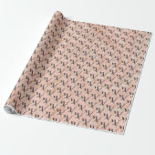 Papier Cadeau Lettre W (Déroulé)