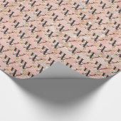 Papier Cadeau Lettre W (Coin)