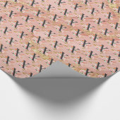 Papier Cadeau Lettre X (Coin)