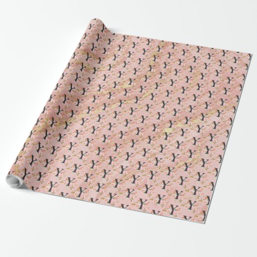 Papier Cadeau Lettre Y (Déroulé)