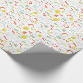 Papier Cadeau Lettres amusantes (Coin)