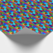 Papier Cadeau Lettres des travailleurs postaux (Coin)