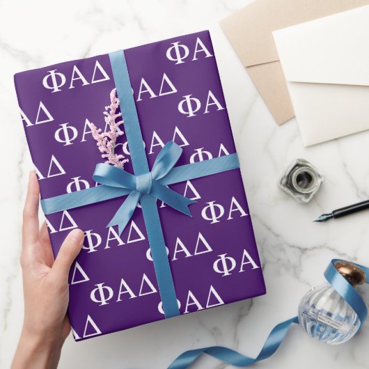 Papier Cadeau Lettres grecques Phi Alpha Delta (Cadeaux)