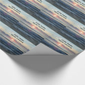 Papier Cadeau Lever de soleil sur les rives extérieures de Carol (Coin)