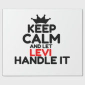 PAPIER CADEAU LEVI (Plat)