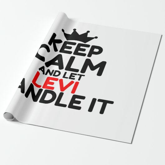 PAPIER CADEAU LEVI (Déroulé)