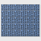 Papier Cadeau Léviathan, monstre marin de l'Ancien Testament (Plat)