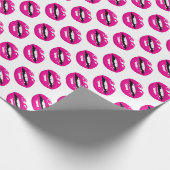 Papier Cadeau Lèvres (Coin)