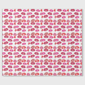 Papier Cadeau Lèvres (Plat)