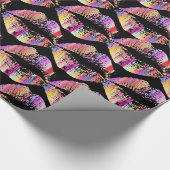 Papier Cadeau Lèvres élégantes #18 (Coin)