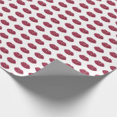 Papier Cadeau Lèvres rouges (Coin)