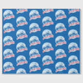 Papier Cadeau L'Express polaire | Insigne de train (Plat)