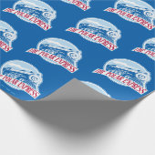 Papier Cadeau L'Express polaire | Insigne de train (Coin)