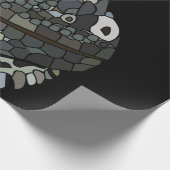 Papier Cadeau Lézard Iguane (Coin)