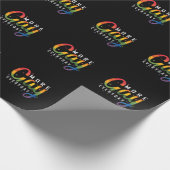 Papier Cadeau LGBT "More Gay Everyday" (Coin)