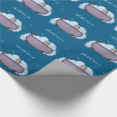 Papier Cadeau l'heure du bain (Coin)
