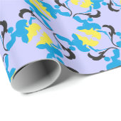 Papier Cadeau L'heure du caniche (Coin rond)