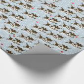 Papier Cadeau L'hiver vient (Coin)