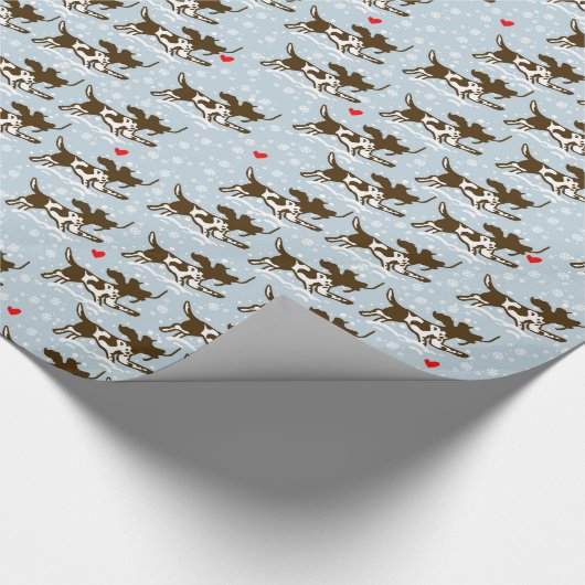 Papier Cadeau L'hiver vient (Coin)