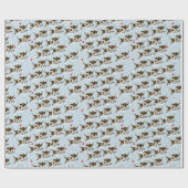 Papier Cadeau L'hiver vient (Plat)