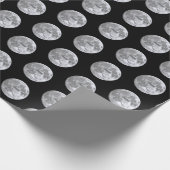 Papier Cadeau L'homme dans la lune (Coin)