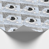 PAPIER CADEAU L'HOMME ET LES COSMOS (Coin)