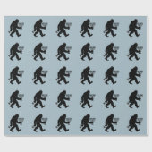 Papier Cadeau L'Humour juif Bigfoot Hanoukka Chanukah Hilarié (Plat)