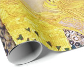 Papier Cadeau L'Hydra, Gustav Klimt (Coin rond)