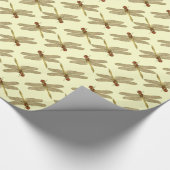 Papier Cadeau Libellule (Coin)