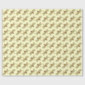 Papier Cadeau Libellule (Plat)