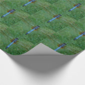 Papier Cadeau libellule (Coin)