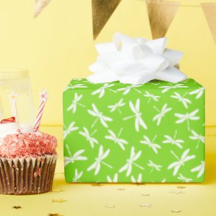 Papier Cadeau Libellule de la nature