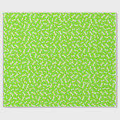 Papier Cadeau Libellule de la nature (Plat)