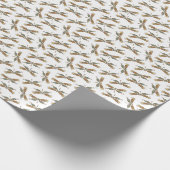 Papier Cadeau Libellule Nature (Coin)