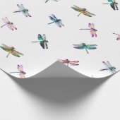Papier Cadeau libellules (Coin)