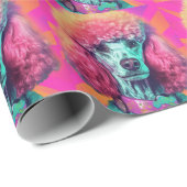 Papier Cadeau Libérer le papier d'enveloppement des canicules (Coin rond)