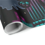 Papier Cadeau Liberté (Coin rond)