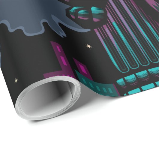 Papier Cadeau Liberté (Coin rond)