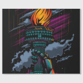 Papier Cadeau Liberté (Plat)