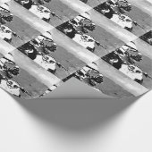 Papier Cadeau Liberté de Snowmobile (Coin)