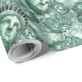 Papier Cadeau Liberty 20161102 (Coin rond)