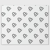 Papier Cadeau Libra (Plat)