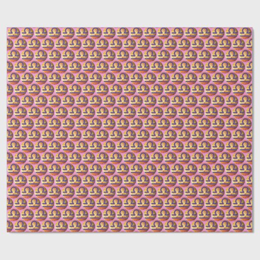 Papier Cadeau Libra (Plat)