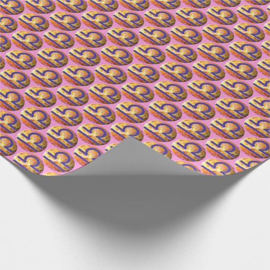 Papier Cadeau Libra (Coin)