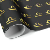 Papier Cadeau Libra Gold (Coin rond)