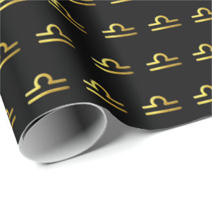 Papier Cadeau Libra Gold