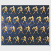 Papier Cadeau Libra Zodiac (Plat)